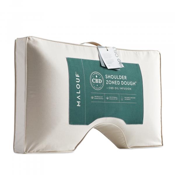 Malouf Shoulder Zoned Dough™ + CBD Oil Pillow - Image 7