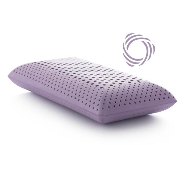 Malouf Zoned ActiveDough Lavender Pillow The Home of Foam