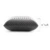 Malouf Zoned ActiveDough® + Bamboo Charcoal Pillow