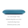 Malouf Zoned ActiveDough® + Cooling Gel Pillow