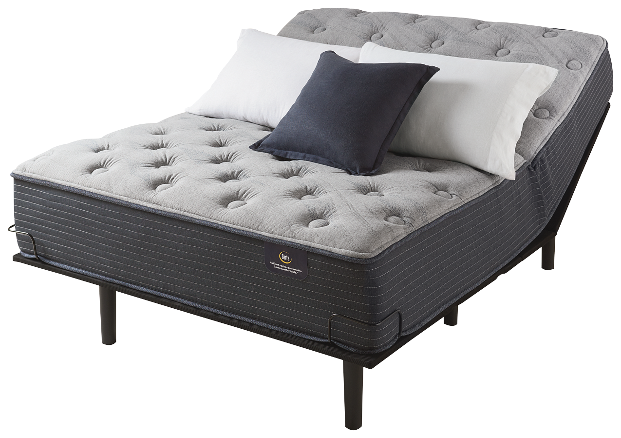serta luxe brookton 13.5 plush mattress