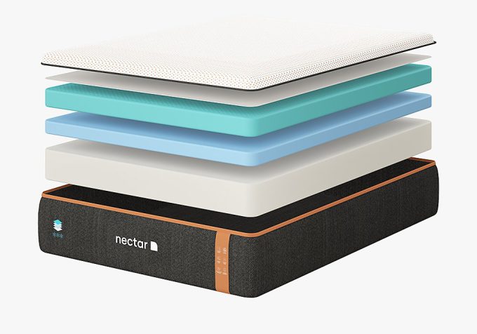 Nectar Premier Copper Memory Foam Mattress
