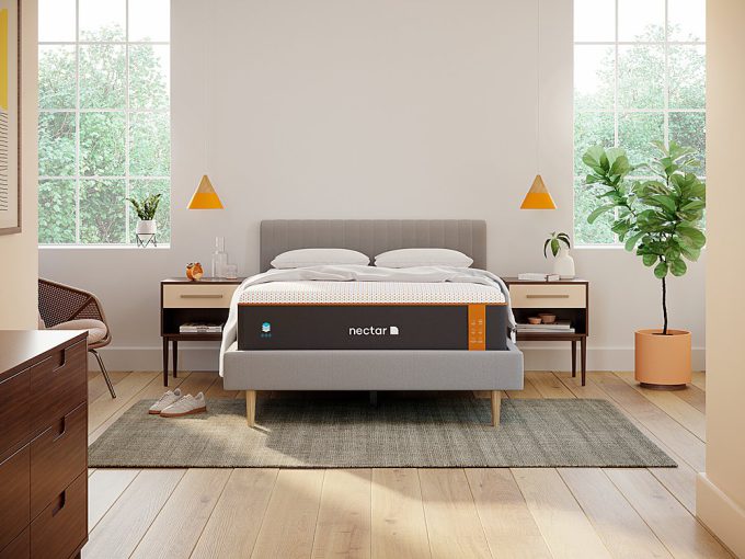 Nectar Premier Copper Memory Foam Mattress