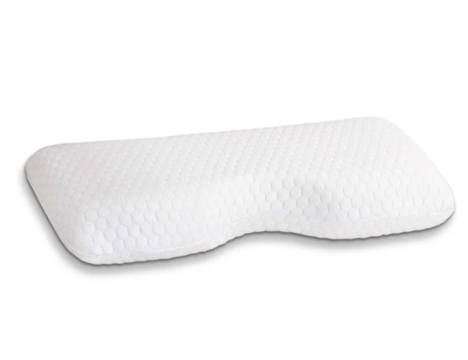 BedTech Blue Ice™ Cool Tech Curve Pillow
