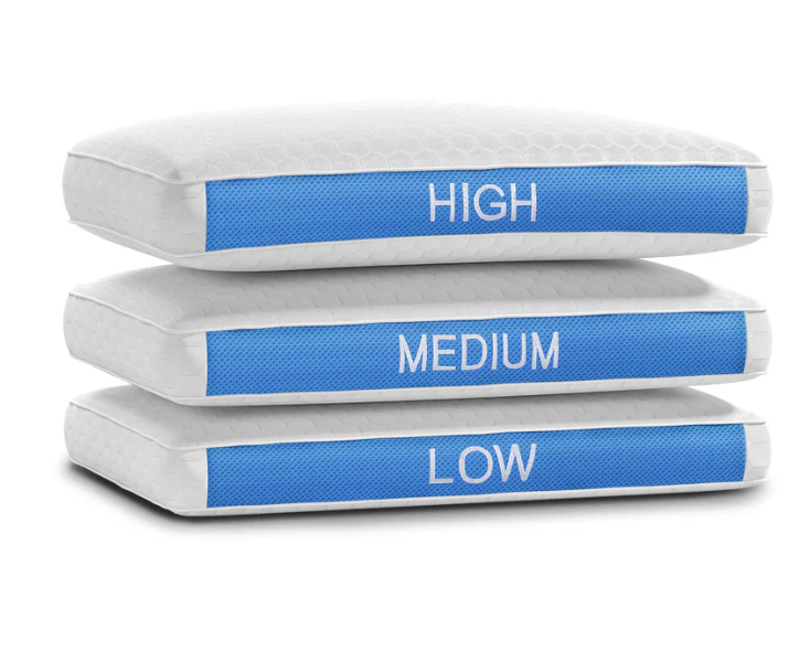 Bed tech pillows sales