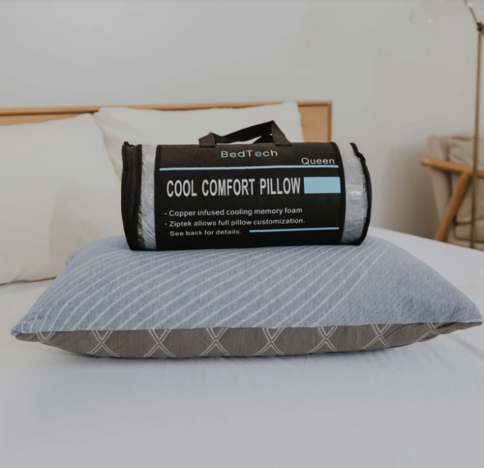 BedTech  Cool Comfort Pillow