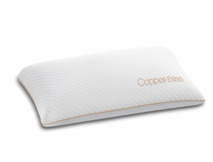 BedTech Copper Bliss Pillow