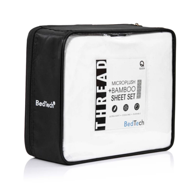 BedTech Thread™ Microplush + Bamboo Sheets