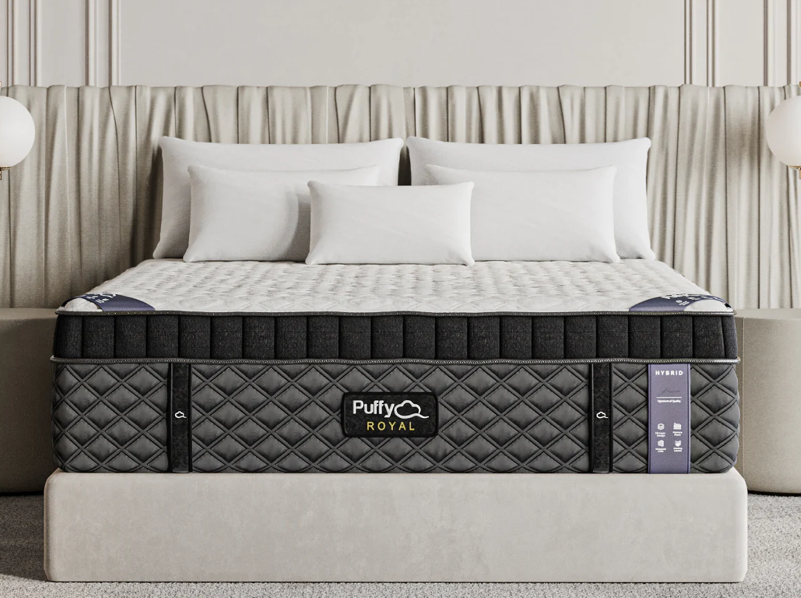 Puffy mattress full size hotsell