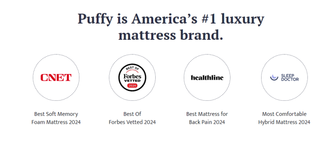 Puffy Cloud Mattress