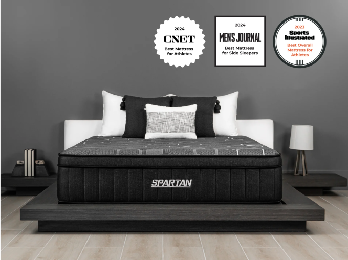 Brooklyn Bedding 13" Spartan EuroTop