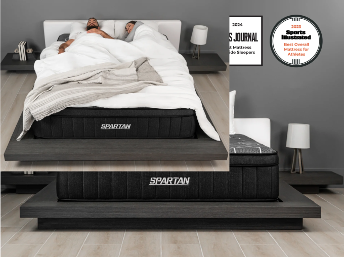 Brooklyn Bedding 13" Spartan EuroTop