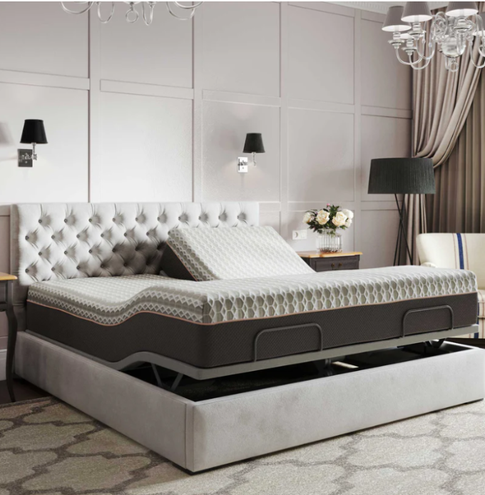 BedTech Copper Lux 14" Hybrid Mattress