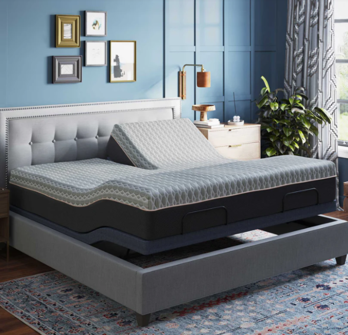 BedTech Copper Lux 12" Hybrid Mattress