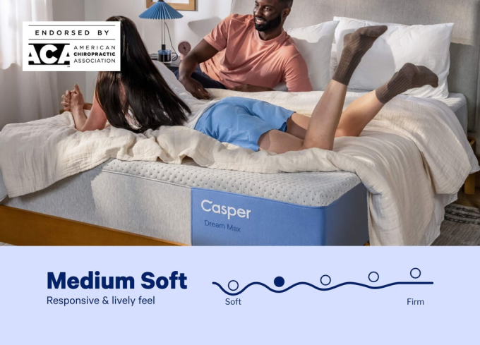 The Dream Max by Casper