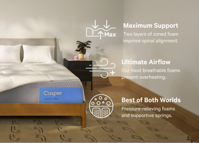 The Dream Max by Casper