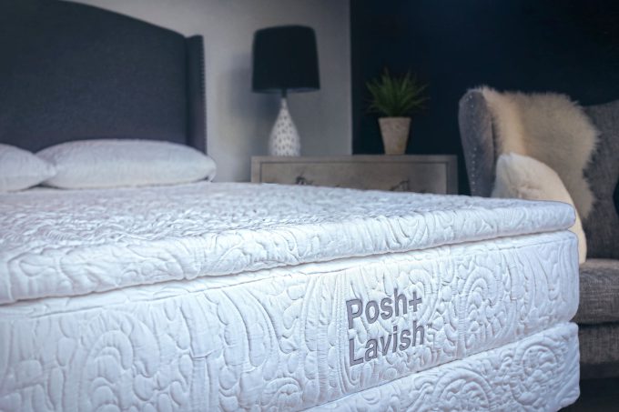 POSH+LAVISH PROVIDENCE 3" TRUE PILLOW TOP