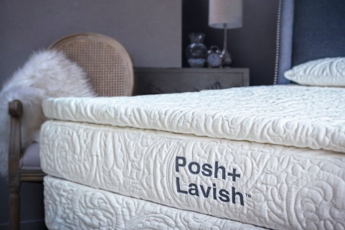 POSH+LAVISH PROVIDENCE 2" TRUE PILLOW TOP