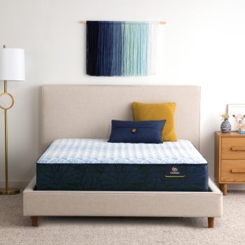 Serta Classic Alden Medium mattress front view