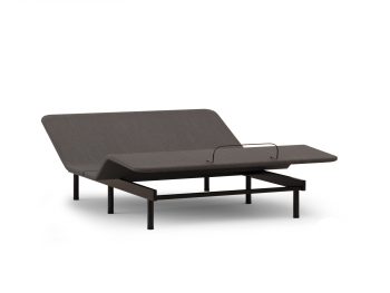 Adjustable Comfort Classic adjustable bed base three-quarter view