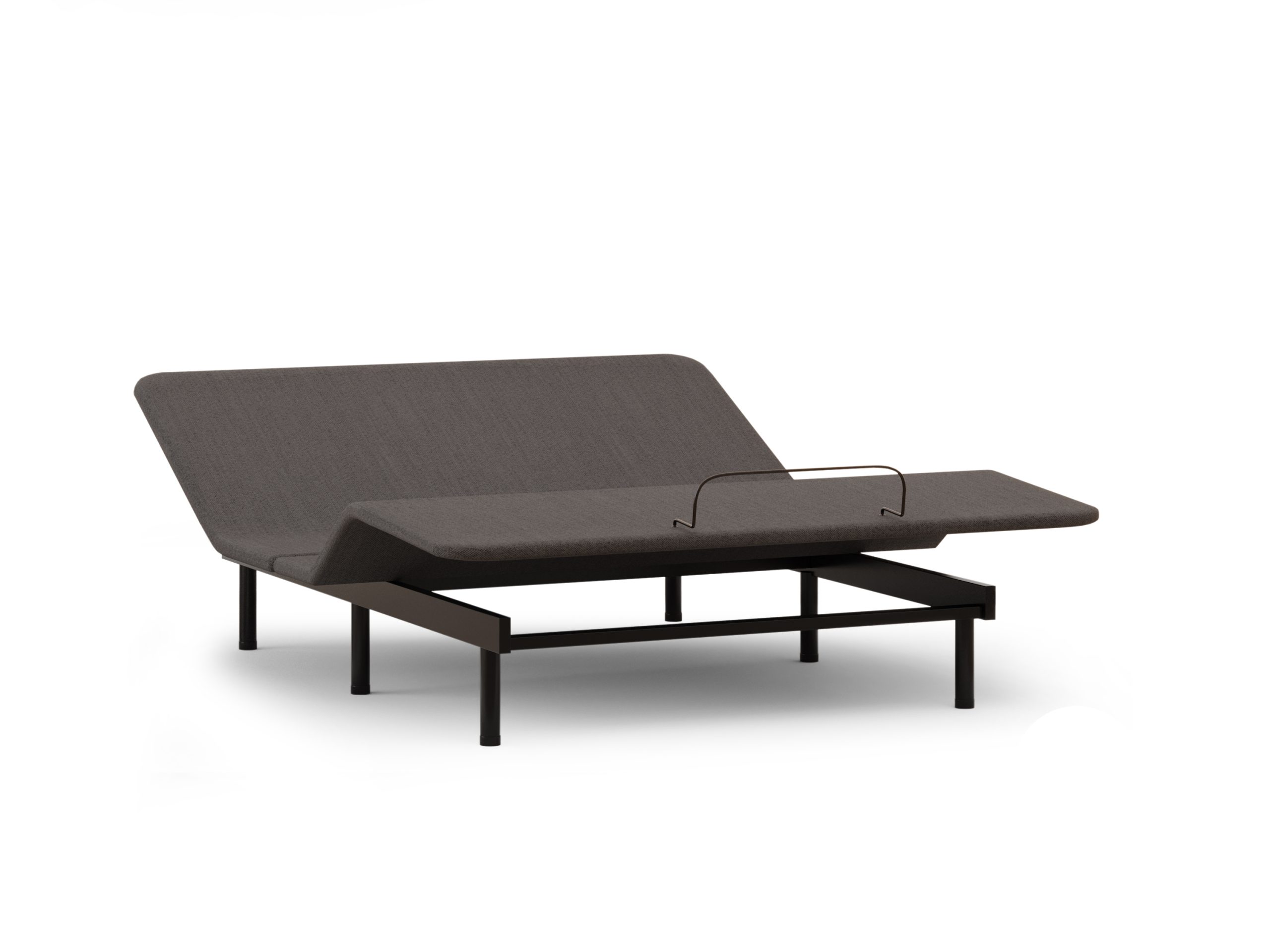 Adjustable Comfort Classic adjustable bed base three-quarter view