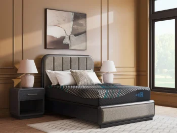Ashley Millennium 2.0 14-inch Hybrid Plush Bedroom Lifestyle