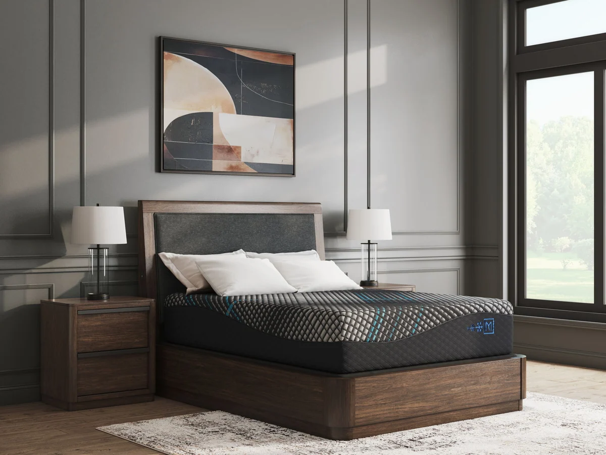 Ashley Millennium 2.0 14-inch memory foam mattress Bedroom Lifestyle
