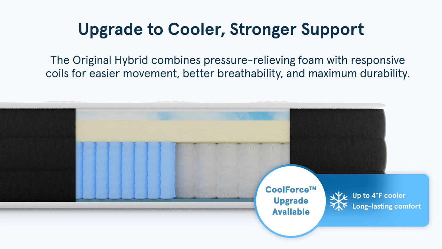 Bear Original Hybrid cooling and coil support