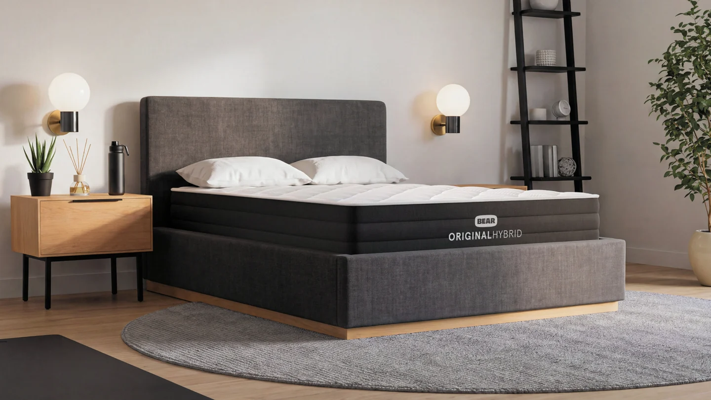 Bear Original Hybrid mattress hero