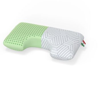 BedTech Bella Frost Curved Pillow manufacturer catalog photo