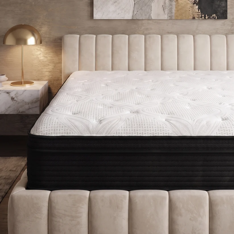 BedTech CS Hybrid 13 front quarter