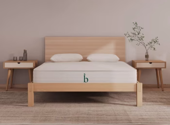 Birch Essential Mattress bedroom front view