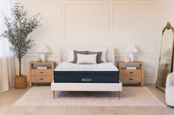 Brooklyn Bedding ThermoBalance LX mattress - white top photo 2
