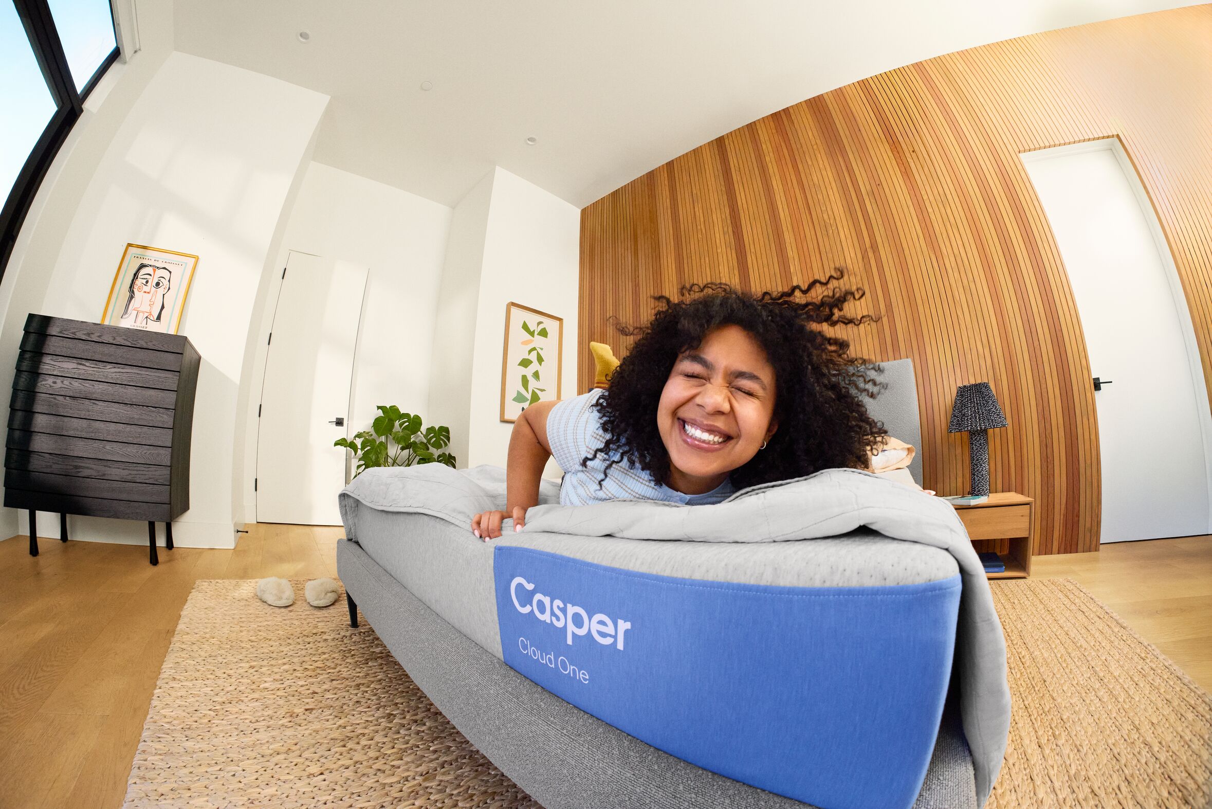 Casper Cloud One bedroom lifestyle mattress at Home of Foam