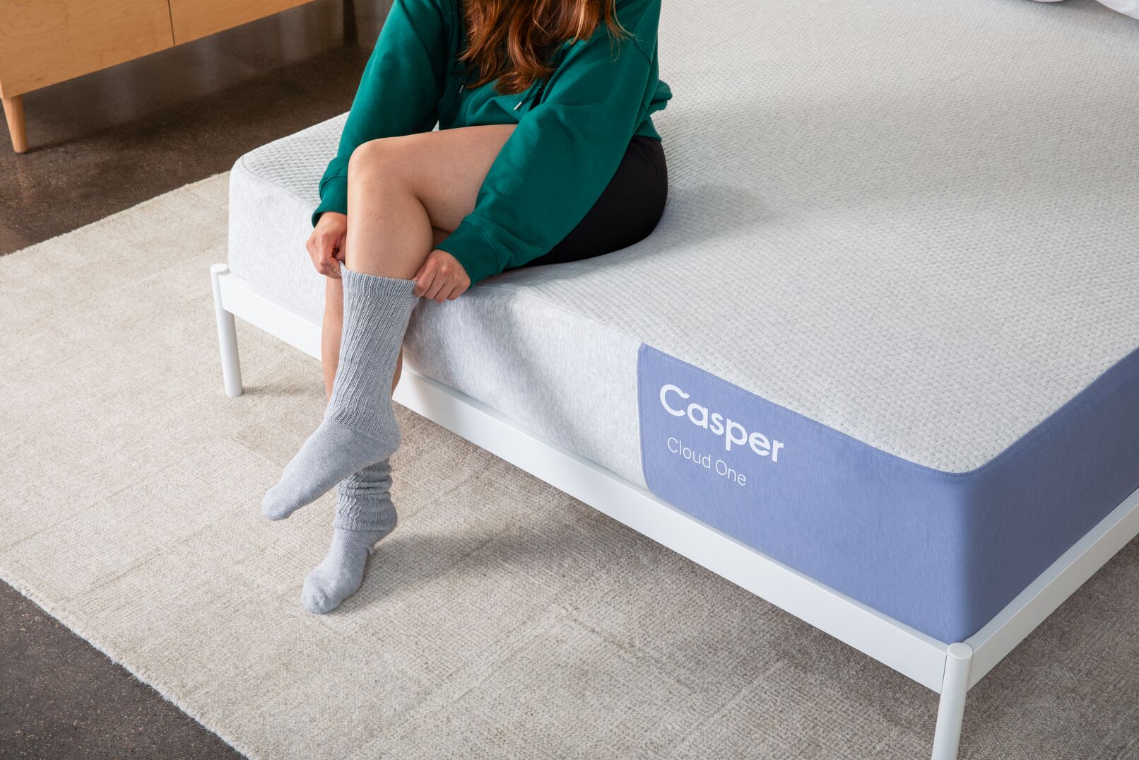 Casper Cloud One edge support alternate mattress at Home of Foam