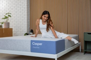 Casper Cloud One lifestyle contact mattress at Home of Foam