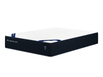 DreamCloud Classic Hybrid mattress official three-quarter product view