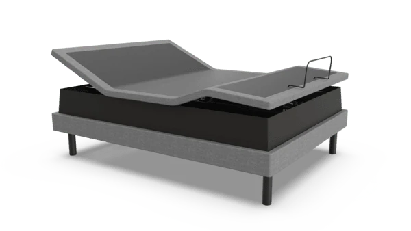 Ergomotion Ascend adjustable base elevated position rendering