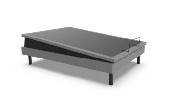Ergomotion Ascend adjustable base tilted position rendering
