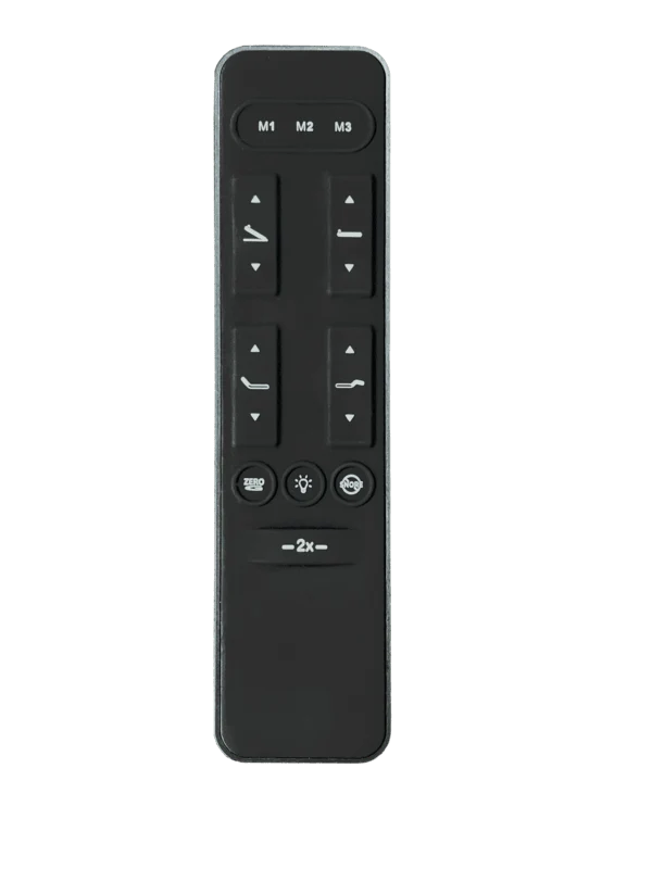 Ergomotion Ascend adjustable base wireless remote