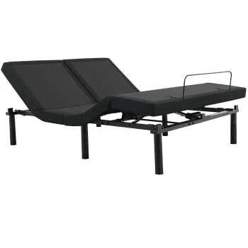 Ergomotion DUETTO adjustable base angled product view
