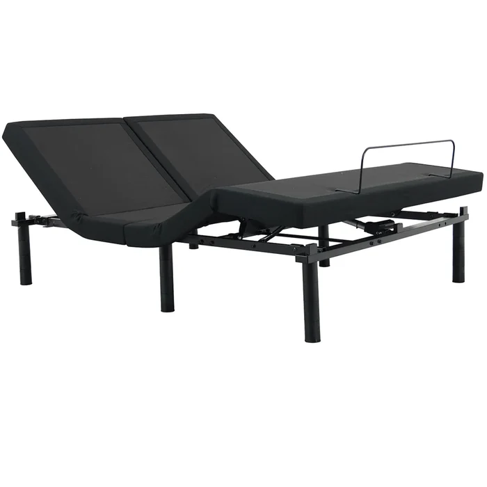 Ergomotion DUETTO adjustable base angled product view