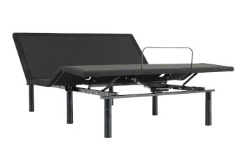 Ergomotion RIO 2.0 adjustable bed base angled product view