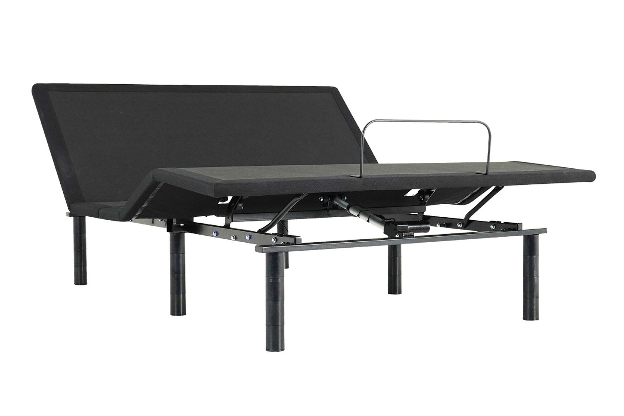 Ergomotion RIO 2.0 adjustable bed base angled product view