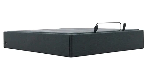 Ergomotion STOW adjustable base flat angled view