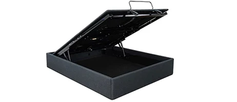 Ergomotion STOW adjustable base underbed storage