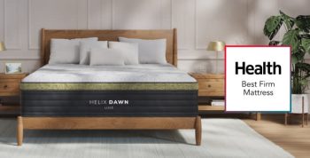 Helix Dawn Luxe mattress - current manufacturer product image