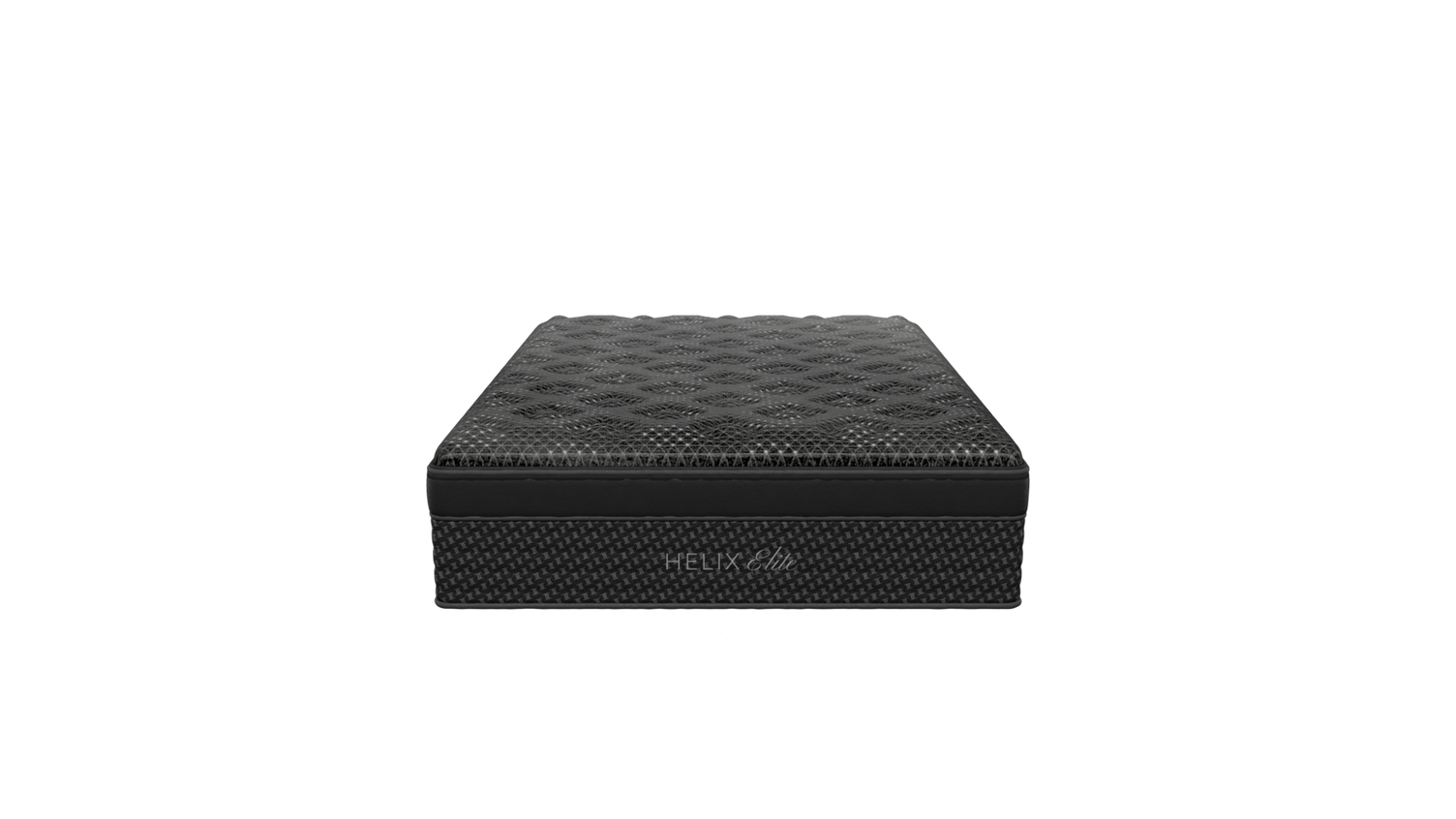 Helix Elite mattress front product view