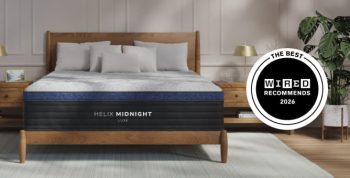 Helix Midnight Luxe mattress - current manufacturer product image
