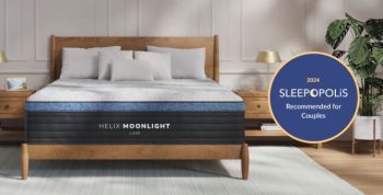 Helix Moonlight Luxe mattress - current manufacturer product image